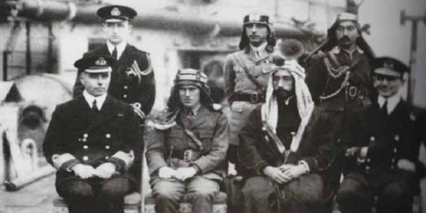 Japon Resmi Belgelerine Göre Osmanlı Devletine Karşı İngiliz Kışkırtması Ve Arap İsyanı